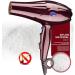 2200W Ionic Hair Dryer Professtional Hair Dryer Salon Hairdryer 2 Speed and 3 Heat with Cool Button Diffuser and Concentrator Overheat Protection Low Noise Lightweight for Home Use Travel - Buy Online on GoSupps.com