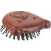 Beaupretty 3ST Airbag Kamm Massage Comb - Portable Bear-Shaped Wooden Scalp Brush for Relaxation & Shampooing | Cute Rosewood Design - Buy Online on GoSupps.com