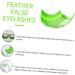minkissy 15 Pairs Halloween Extra Long False Eyelashes Long Eyelashes Colored Fake Eyelashes Exaggerated Fake Eyelashes Goth Masquerade Party Eyelashes Chemical Fiber 3d Modeling - Buy Online on GoSupps.com