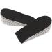 ROSENICE 2cm Height Increasing Memory Foam Insoles for Men Women - Breathable Heel Elevator Inserts - Buy Online on GoSupps.com