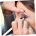 BIUDECO 72 Pcs Eyeliner Pencil Eyebrow Definer Pencil Beautiful Eyeliner Pen Tool Woman Wooden Pole White - Buy Online on GoSupps.com