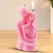Couple Body Shaped Candle | Love Candle Sculpture | Unique Home Decor for Couples | Perfect Gift for Offices & Home - Buy Online on GoSupps.com