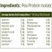 Pulsin Unflavoured Vegan Pea Protein Powder 1kg - 8.0g Protein, 0g Carbs, 41 Kcals - Gluten Free, Palm Oil Free, Dairy Free - Soya Free - Pack of 1 - Buy Online on GoSupps.com