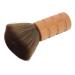 Premium Hair Razor Brush for Men - Wooden Handle Nylon Bristles for Perfect Shaving & Beard Care - Buy Online on GoSupps.com