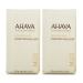 AHAVA Purifying Mud Soap Duo Set - Soap-Free Bar for Body and Face - Gentle Soap for Men and Women - 3.4 Ounce (Pack of 2) - Buy Online on GoSupps.com