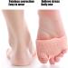 Silicone Toe Separator Big Toe Spacers Gel Spreader for Bunion Relief and Toe Alignment - 1 Pair (Color) - Buy Online on GoSupps.com