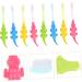 Minkissy 32-pack Cartoon Toddler Training Toothbrushes - Cute Children's Cleaning Brushes for Kids - Buy Online on GoSupps.com
