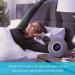 HoMedics Deep Sleep Revitalize Alarm Clock with 9 Programs - 4 White Noises, 10 Nature and Meditation Sounds - Volume Control and Auto-Off Timer - Buy Online on GoSupps.com