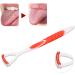Professional Tongue Scraper & Cleaner for Adults & Children - Red Tongue Brush for Improved Oral Care & Bad Breath Relief - Buy Online on GoSupps.com