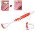 Buy Tongue Scraper & Brush for Bad Breath | Effective Oral Care for Adults & Kids - Red - Buy Online on GoSupps.com