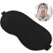 Tourmaline Ochre Cotton Sleep Eye Mask - Fatigue Relief Aid for Deep Sleep | Adjustable Tightness | Relieve Eyes and Head Fatigue - Buy Online on GoSupps.com
