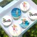 24 x Pre-Cut Barbie 9 Edible Stand up Wafer/Rice Paper Cupcake Cake Toppers Birthday Party Ken Malibu Surf Decorations - Buy Online on GoSupps.com