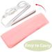 Beaupretty Curling Iron Insulation Bag - Travel Size Hair Dryer & Curling Iron Storage Pouch - Stylish Pink Carrier for Easy Travel & Organization - Buy Online on GoSupps.com