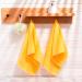 RUIBOLU 100% Cotton Ultra Soft Hand Towels - 2 Set, 14x30 Bath, Hand, Face, Gym Towels - Yellow - Buy Online on GoSupps.com