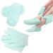  POPETPOP POPETPOP Warm Women's 2 Pairs of Moisturizing Gel Socks Hand and Foot Care Set - Buy Online on GoSupps.com