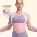 Back Brace and Posture Corrector for Women and Men Back Straightener Posture Corrector Scoliosis and Hunchback Correction Back Pain Spine Adjustable Corrector(Pink L Waist 26-34 inch) - Buy Online on GoSupps.com
