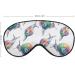 Rainbow Crystal Snails Sleep Mask - Adjustable Eye Cover for Sleeping and Travel - Buy Online on GoSupps.com