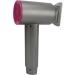 Hair Dryer Rechargeable Cordless Blow Dryer Streamline Jack 3 Air Hot and Cold Air Button Gray Low Noise for RV Camping (US Plug) - Buy Online on GoSupps.com