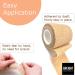 Self Adhesive Bandage Wrap 2 Inch x 5 Yards - Breathable Athletic Cohesive Bandage for Sports Injuries Ankle Knee & Wrist Sprains (Pack of 6 Tan) - International Shipping Available - Buy Online on GoSupps.com