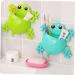 Buy Cabilock 3-Stage Toothpaste & Toothbrush Wall Organizer - Kids Bathroom Holder - Light Green - 3pcs Set - Buy Online on GoSupps.com