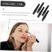 Beavorty 25 Pcs Empty Eyeliner Bottle Plastic Vials Black Mascara Makeup Tools Make up Plastic Bottle 11x1.6cmx5pcs Blackx5pcs - Buy Online on GoSupps.com