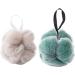 2pcs Exfoliating Shower Ball & Loofah - Fluffy Bath Sponge for Ultimate Skin Care | International Shipping Available - Buy Online on GoSupps.com