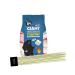 Giant American Marshmallow Toasting Kit - Contains Giant Epic Toasting/Roasting Smores Marshmallows 500g &10inch Bamboo Barbecue Skewers(80)