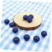 OUNONA 100 Pcs Simulation Blueberry Miniature Blueberry Photography Props Fruit Shop Simulated Fruit Adornment Diy Phone Case Charm Faux Blueberry Christmas Cream Resin Jewelry - Buy Online on GoSupps.com