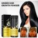 Anti-Hair Failure Ginger Hair Growth Powder - Stimulate Thicker Hair Strengthen Roots & Promote Fast Growth | 3-Pack for Women & Men - Buy Online on GoSupps.com