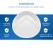 Reer Corner Protectors for Babies - 4 PCS Clear PVC-Free BPA-Free Latex-Free & Child-Safe - Buy Online on GoSupps.com