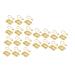 Anneome 50 Sets Wedding Decoration Lockets An Fittings Retro Wedding Party Decor Wedding Supplies Grace