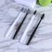 HEALIFTY 4Pcs Bamboo Charcoal Toothbrush Set | Eco-Friendly Dental Care | Head Box Included - Black & White - Buy Online on GoSupps.com