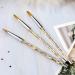 Premium #14 Kolinsky Sable Acrylic Nail Brush - Zobelhaar Nail Art Tool for Gel Manicure & Polish - Buy Online on GoSupps.com