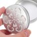 Buy Dressoos 10st Aluminum Coffee Containers - Smell Training for Dogs - 6.80x6.80cm Silver Tin Boxes | Fast International Shipping - Buy Online on GoSupps.com