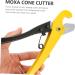 Housoutil 1x Plane Hand Cutter & Trimmer for Plants - Versatile Scissors for Tinkering Dice Rolling Moxa Cone Cutting - 20x4cm Yellow - Buy Online on GoSupps.com