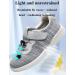 Men's Diabetic Arthritis House Shoes - Adjustable Orthopedic Slippers for Swollen Feet Relief | Comfortable Walking Sneakers for Plantar Fasciitis & Elderly - International Shipping Available - Buy Online on GoSupps.com