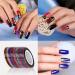 Nail Striping Tape Nail Art Striping Decals Nail Line Sticker DIY Nail Tip Decoration 32PCS Nail Striping Tape - Buy Online on GoSupps.com