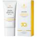 Trendyfave Suncream SPF 50 60g Water Resistant Sun Cream Sweat Resistant & Non-Greasy Face Sunscreen Non-Comedogenic Sunscreen Daily UVA & UVB Protection Lotion For Face Body Neck