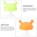 2PCS Faruta Mushroom Teether Pacifier for Breastfed Babies - Assorted Colors - Buy Online on GoSupps.com