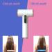 N/A USB Cordless Hair Dryer Portable Rechargeable Hair Dryer with Digital Screen 3 Speed Adjustable Temperature and Wind Speed for Children Student Dormitories Pets and Camping - Buy Online on GoSupps.com