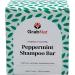 All-Natural Shampoo Bar For Hair Handcrafted with All-Natural Ingredients Oils and Extracts - Sulfate-free Paraben-free Cruelty-free Eco-Conscious Zero-Waste (2 pack Peppermint) 400 g (Pack of 1) Peppermint - Buy Online on GoSupps.com