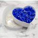 BBJWRAPS Heart Shaped Flower Box with Lid - Luxury Paper Mache Gift Box for Florist Deliveries - 9x8x6.5 inches (White) - Buy Online on GoSupps.com