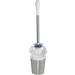 OXO Good Grips Stainless Steel Toilet Brush with Canister - 19 Height - Durable Steel Brush - Easy to Clean - Bathroom Accessory - Buy Online on GoSupps.com
