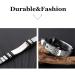 Customizable Surgical Steel Medical Alert Allergy Bracelet | Adjustable ID Bangle for Emergency Aid  - Buy Online on GoSupps.com