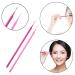 500 Pcs Pink Micro Disposable Eyelash Extension Applicators - Durable Mascara Brushes for Makeup & Cleaning - International Shipping Available - Buy Online on GoSupps.com