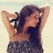 Bow Scrunchies Big Hair Ties - 8 Pcs Silk Spiral Elastics for Blonde Women & Kids - Bronze - Buy Online on GoSupps.com