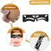 Angoily Eyebrow Design Eyebrow Card Ruler Tool Template Metal Eyebrow Ruler Positioning Ruler Make up - Buy Online on GoSupps.com