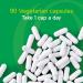 Organika Hyaluronic Acid Supplement with Vitamin C (90 Vegetable Capsules): Symbiotic Joint Wellness Collagen & Skin Hydration Powerhouse - Enhanced Hyaluronic Acid Supplements for Mobility & Beauty - Buy Online on GoSupps.com