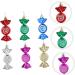 STOBAZA 36 Pcs Candy Pendant Christmas Candy Shaped Ornaments Plastic Christmas Tree Charm - Buy Online on GoSupps.com