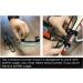 Mini Bike Pump Bracket - Fits 0.94-1.06 in Pump Diameter - Road Bike Hand Pump Holder for Bicycle Frame Mounting - Buy Online on GoSupps.com
